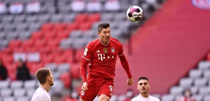 41 هدفا رائعة بأقدام ليفاندوفسكى في الدوري الألماني (فيديو)