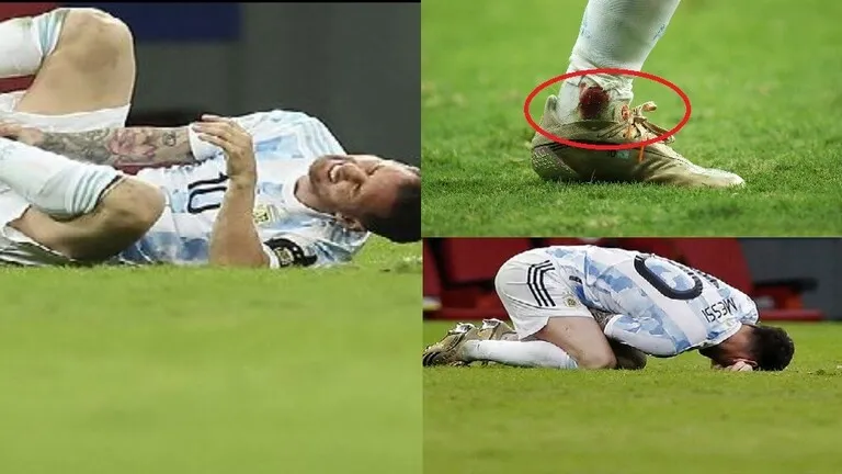 ميسي يذهل الجميع بتضحيته في لقاء كولومبيا (فيديو)