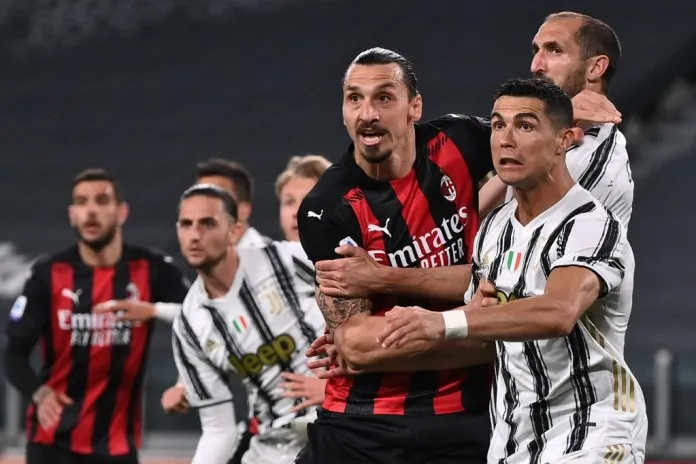 أجمل أهداف الركلات الخلفية بأقدام نجوم الدوري الإيطالي (فيديو)