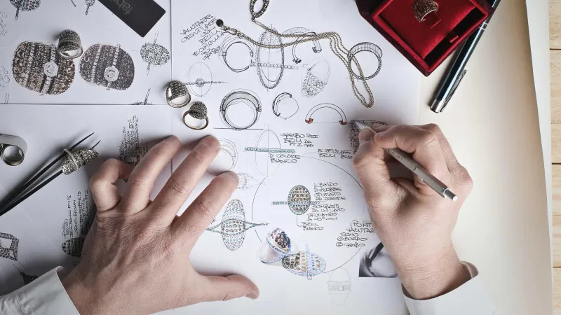 غرائب الأزياء: فستان سهرة رجالي من التول والكريستال (صور)