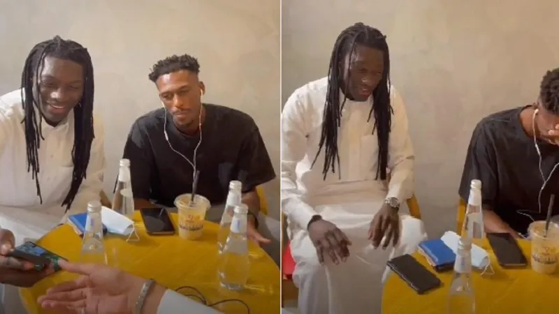 شاب يتحدى جوميز على فتح باسورد هاتفه مرتين! (فيديو)