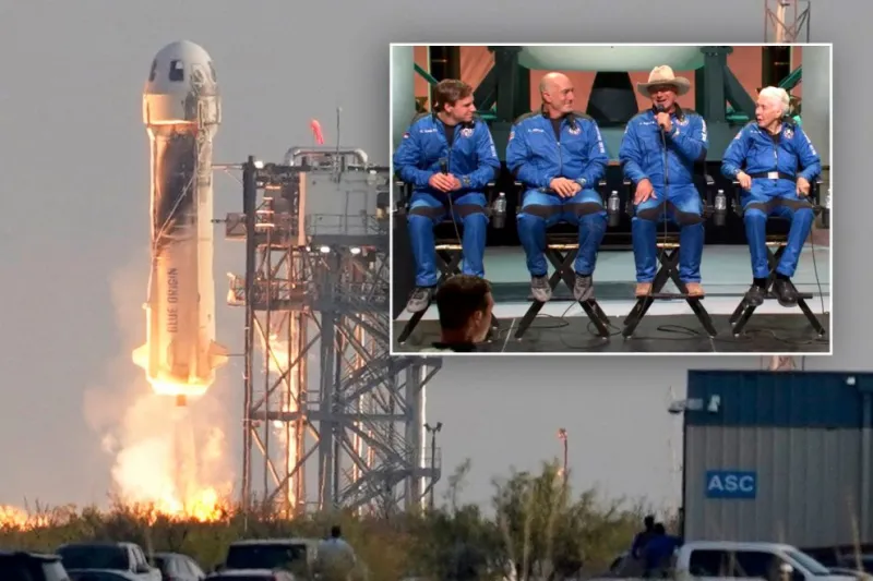 قرار صادم من هيئة الطيران يتعلق بـ«جيف بيزوس» ورحلته الفضائية الناجحة 