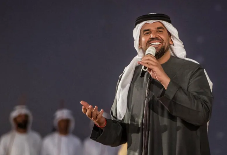 حسين الجاسمي يحتل المركز الأول عربياً والثاني عالمياً بهذا العمل (فيديو)