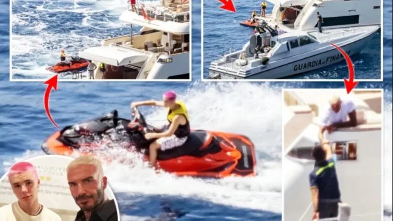 لماذا استجوبت الشرطة ديفيد بيكهام لـ45 دقيقة كاملة؟