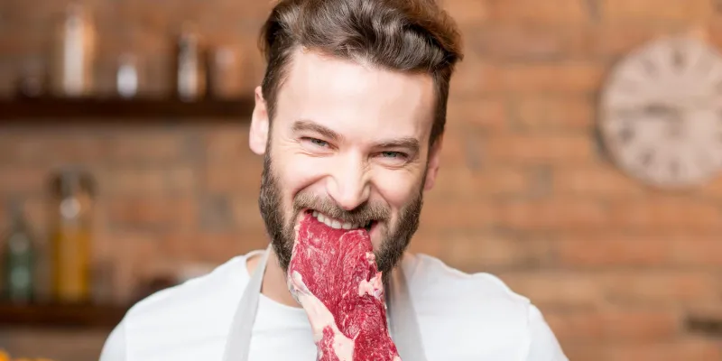 تناول الرجال للحوم يقتل كوكب الأرض!!