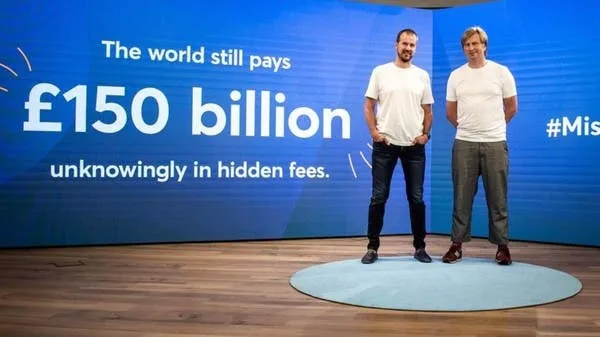 سخطا من رسوم تحويل الأموال المرتفعة فحصلا على ثروة بـ3 مليارات دولار