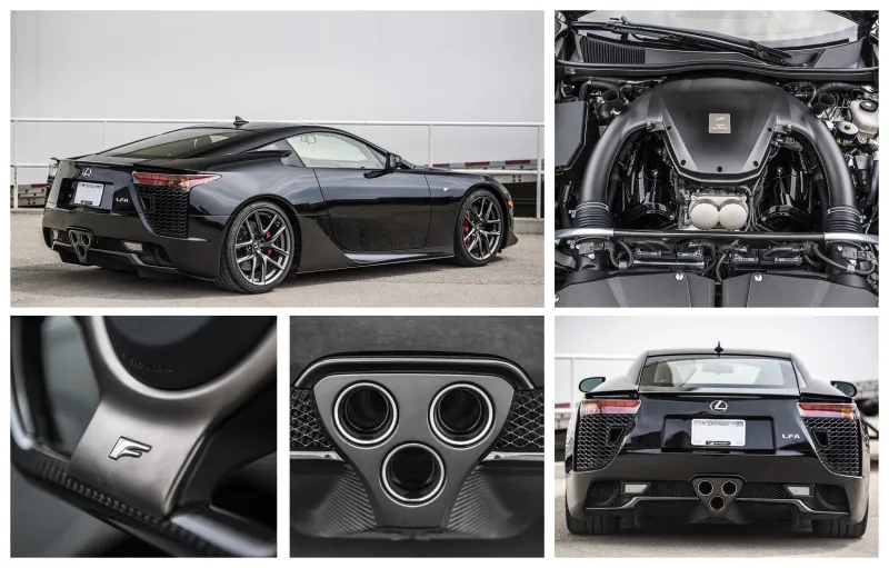 لكزس LFA تصدم الجميع بمحركها الخارق بعد 10 سنوات من طرحها (فيديو)