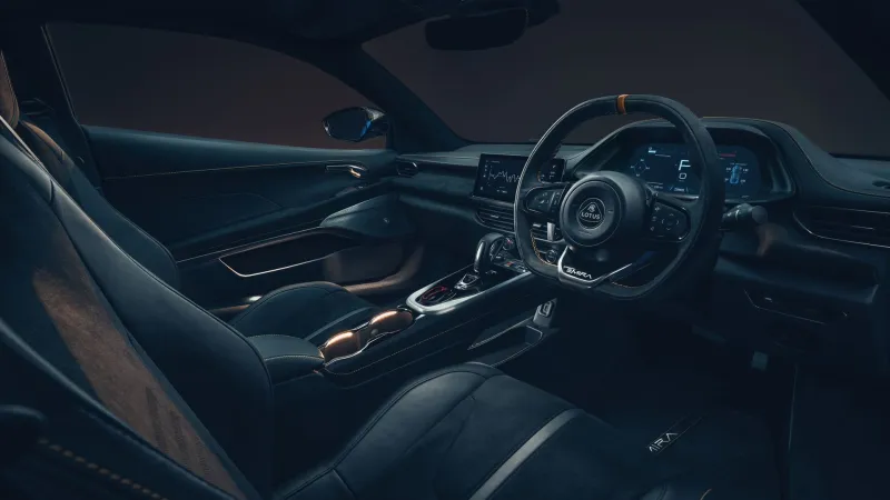 لوتس تكشف عن سوبر كار خارقة بأداء عالٍ وفخامة استثنائية (فيديو)