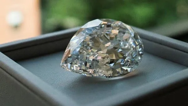 ماسة نادرة باهظة الثمن يمكن شراؤها بالعملات المشفرة !