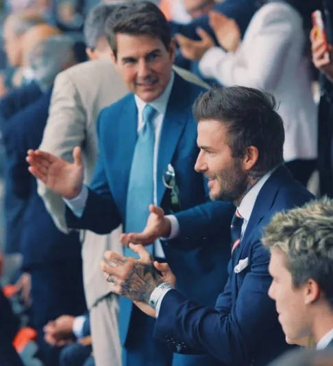 مشاهير حضروا نهائي إيطاليا وانجلترا في يورو 2020 (فيديو وصور)