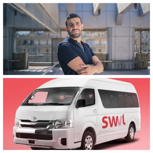 من هو الشاب المصري "مصطفى قنديل" الذي هنأه حاكم دبي؟