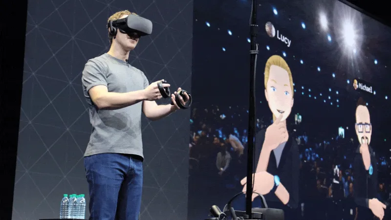 فيس بوك تنشئ كونًا جديدًا مستوحى من رواية "الساموراي الافتراضي"