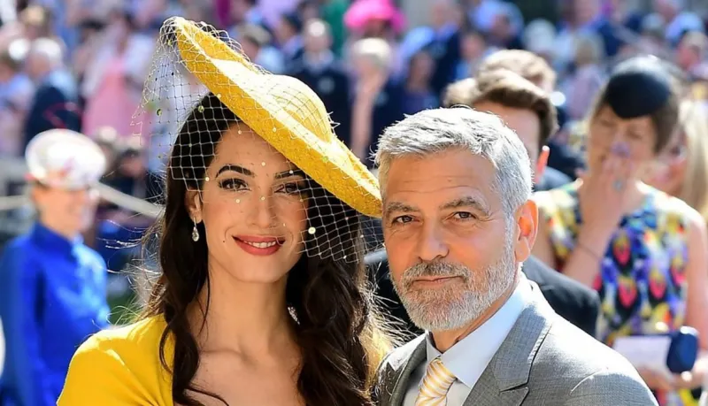 جورج كلوني وزوجته يحسمان الجدل حول انتظارهما مولودًا جديدًا 