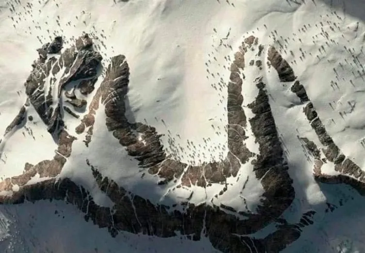 القصة الحقيقية للسيدة النائمة على جبل ألاسكا