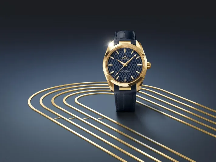 ساعة "سيماستر أكوا تيرا" الجديدة من أوميغا تتألق في أولمبياد طوكيو 2020