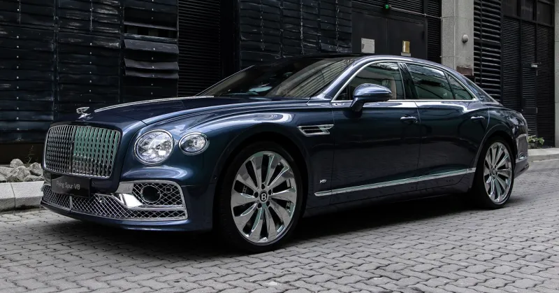 Bentley Flying Spur.. سيارة صديقة للبيئة بأعلى مستويات الفخامة