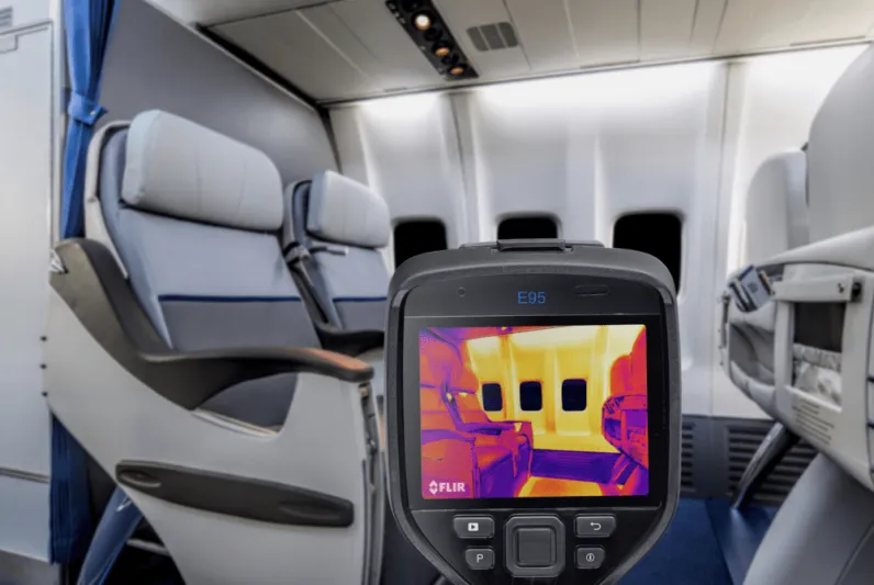 تقنية جديدة من ضوء الشمس للشعور بالدفء عند السفر بالطائرات