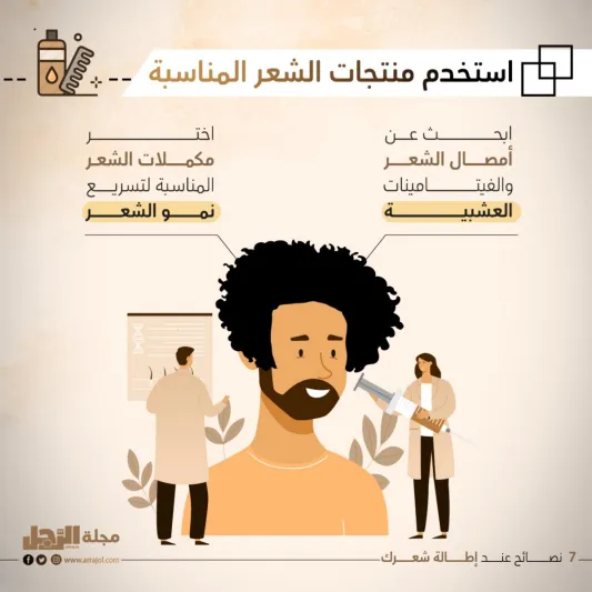 7 نصائح عند إطالة شعرك لا بد أن تتبعها 7 نصائح عند إطالة شعرك لا بد أن تتبعها