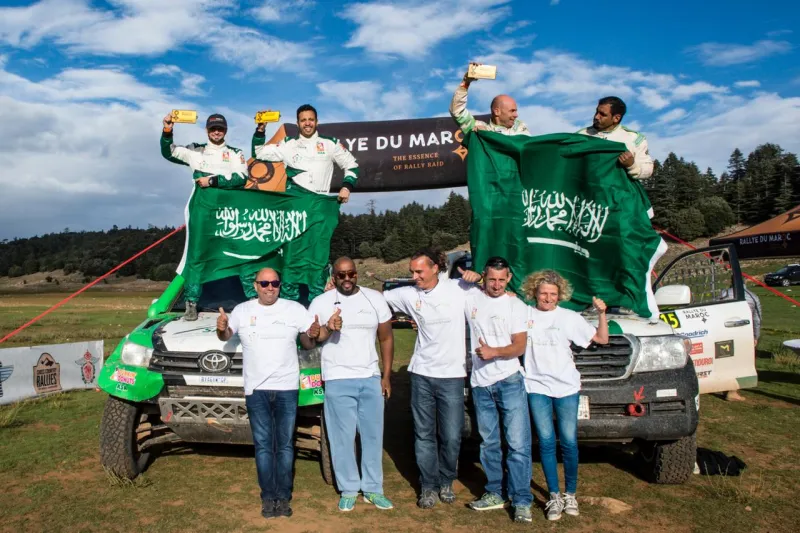 بطل الراليات الصحراوية أحمد الشقاوي لـ«الرجل»: حصولي على درّاجة أجمل ذكرياتي.. لنكسر احتكار الراليات عالميّاً 