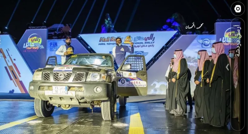 البطل السعودي منيف السلماني لـ«الرجل»: نصيحة عابرة غيرت حياتي.. والخاص حلقة مفقودة في السباقات