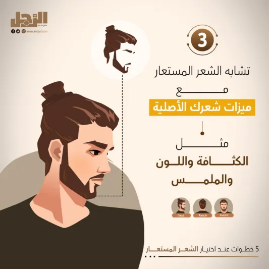 5 خطوات عند اختيار الشعر المستعار
