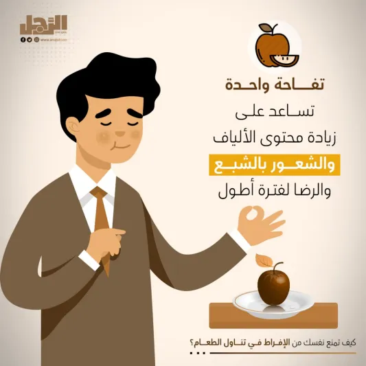 كيف تمنع نفسك من الإفراط في تناول الطعام؟