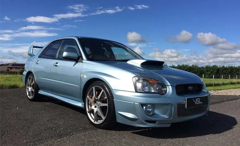 أفضل طراز من "عفاريت" الراليات سوبارو WRX STI