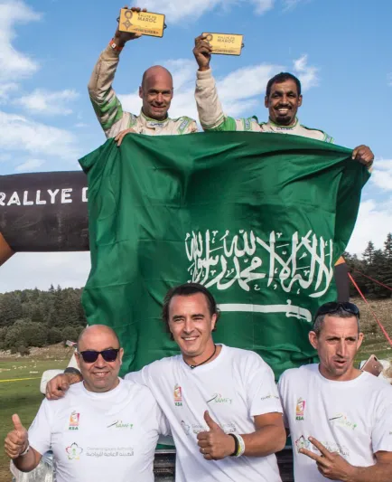 بطل الراليات الصحراوية أحمد الشقاوي لـ«الرجل»: حصولي على درّاجة أجمل ذكرياتي.. لنكسر احتكار الراليات عالميّاً 