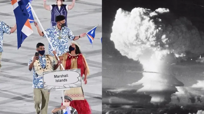 قناة تستخدم صورا وتعليقات غير لائقة لوصف فرق الأولمبياد من بينها دولة عربية!