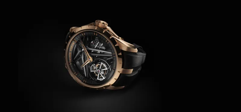 6 ساعات من الذهب الوردي لتكمل أناقتك 