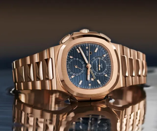 6 ساعات من الذهب الوردي لتكمل أناقتك 