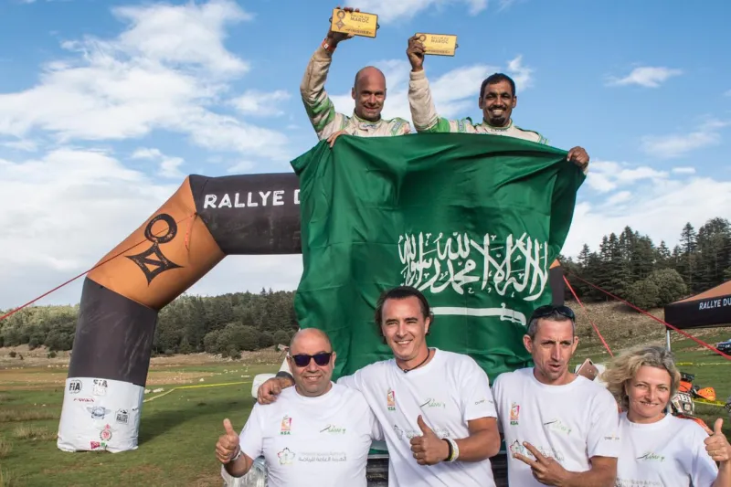 بطل الراليات الصحراوية أحمد الشقاوي لـ«الرجل»: حصولي على درّاجة أجمل ذكرياتي.. لنكسر احتكار الراليات عالميّاً 