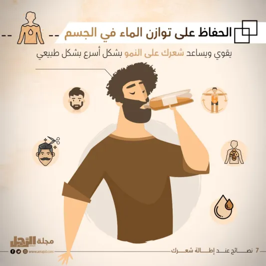 7 نصائح عند إطالة شعرك لا بد أن تتبعها 7 نصائح عند إطالة شعرك لا بد أن تتبعها