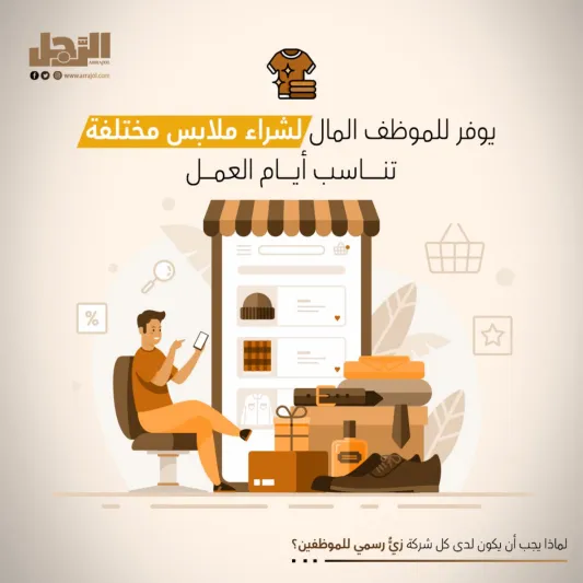 لماذا يجب أن يكون لدى كل شركة زيٌّ رسمي للموظفين؟