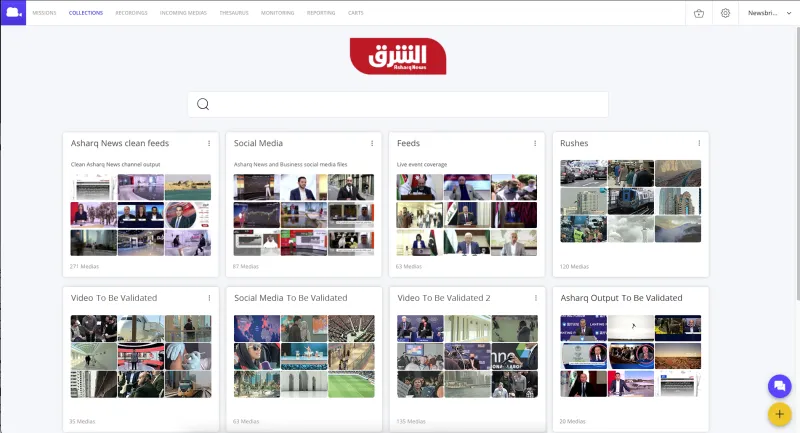 الشرق للأخبار تبرم شراكة مع نيوزبريدج للاستفادة من تقنية الأرشفة باستعمال الذكاء الاصطناعي