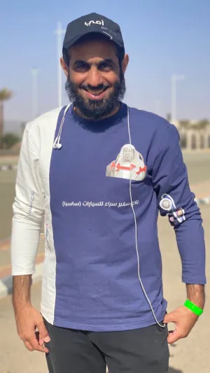 البطل السعودي منيف السلماني لـ«الرجل»: نصيحة عابرة غيرت حياتي.. والخاص حلقة مفقودة في السباقات