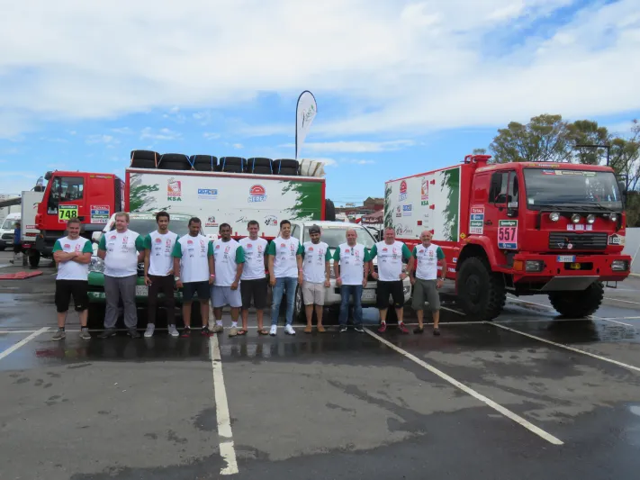 بطل الراليات الصحراوية أحمد الشقاوي لـ«الرجل»: حصولي على درّاجة أجمل ذكرياتي.. لنكسر احتكار الراليات عالميّاً 