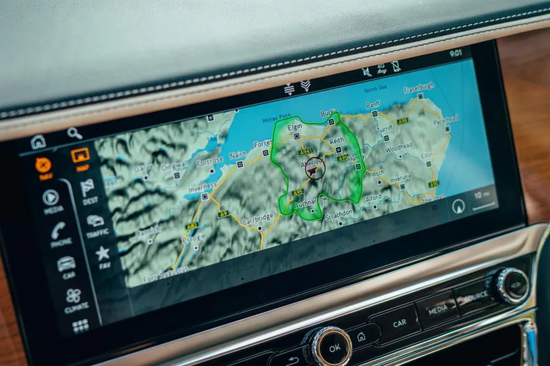 بنتلي موتورز تطرح سيارتها الكهربائية الجديدة كليًا Flying Spur Hybrid بنتلي موتورز تطرح سيارتها الكهربائية الجديدة كليًا Flying Spur Hybrid