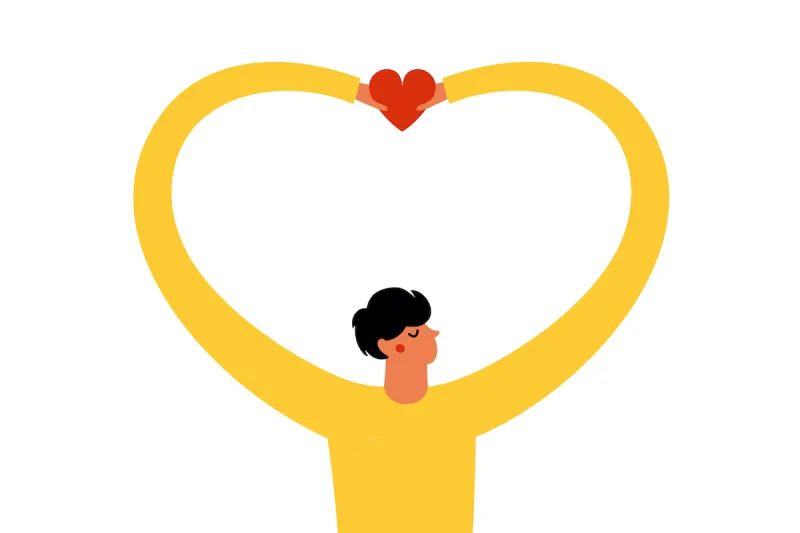 ما هو حب الذات وكيف يختلف عن الأنانية؟