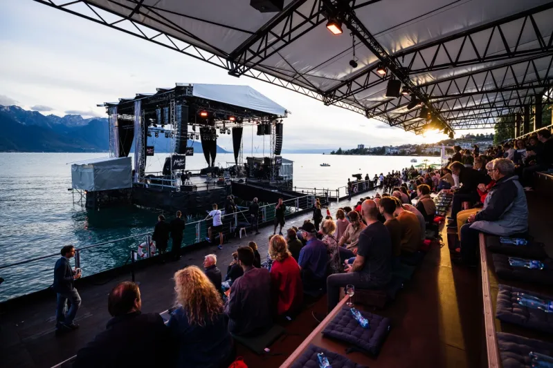 أوديمار بيغه تقدم حفلاً موسيقيّاً  بالتعاون مع مونترو