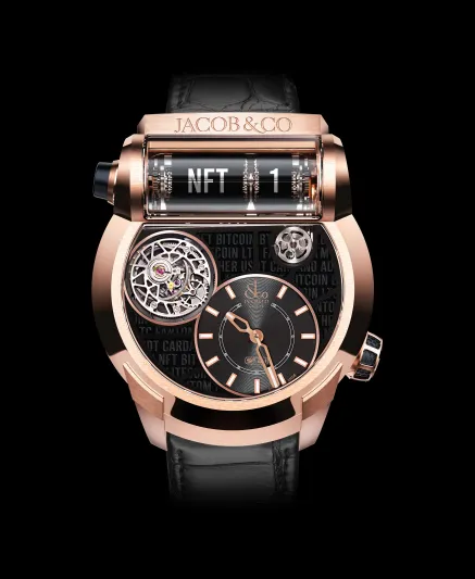 خطوة ثورية من "جاكوب أند كو" لتعزيز الريادة في عالم الساعات الفاخرة