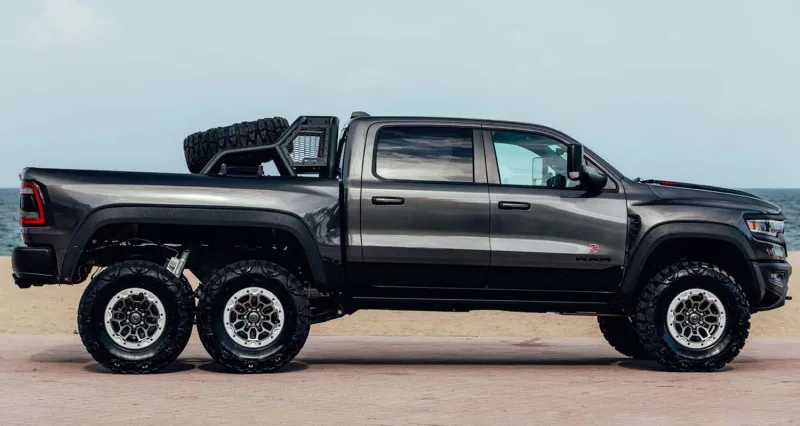 وحش معدل من رام سداسي العجلات بسعر 250 ألف دولار (فيديو) 