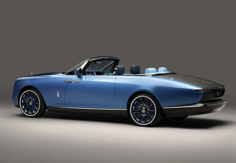 رولز رويس Boat Tail 2021 السيارة الأغلى في العالم