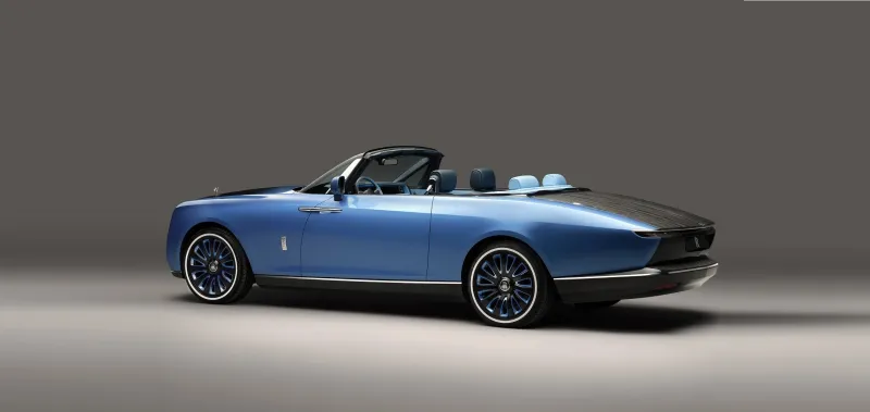 رولز رويس Boat Tail 2021 السيارة الأغلى في العالم