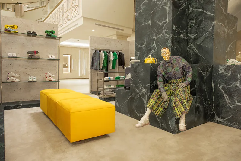 لويس فيتون تفتتح متجرا في سنتريا مول بالرياض