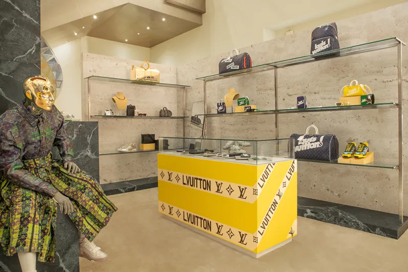 لويس فيتون تفتتح متجرا في سنتريا مول بالرياض