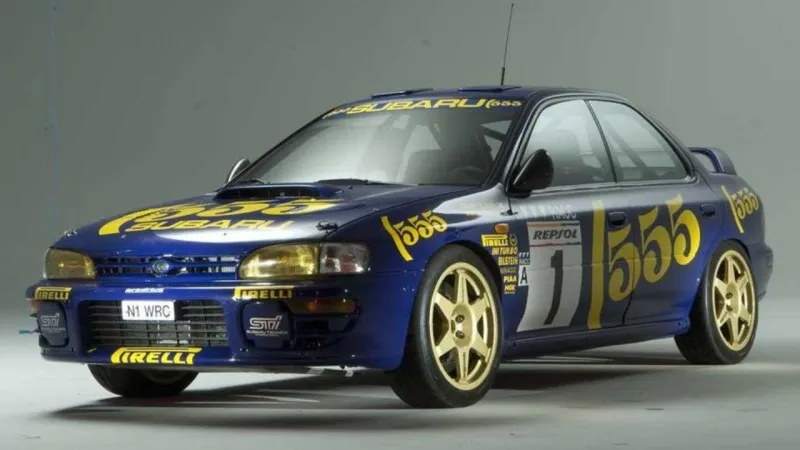 أفضل طراز من "عفاريت" الراليات سوبارو WRX STI