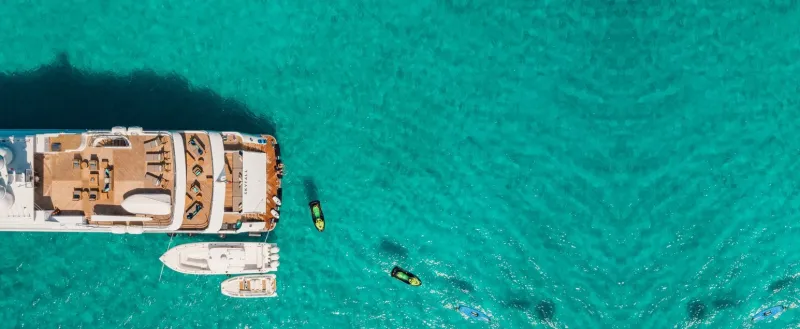 يخت Skyfall يعزز خيارات الرفاهية في المحيط