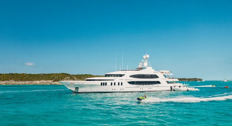 يخت Skyfall يعزز خيارات الرفاهية في المحيط