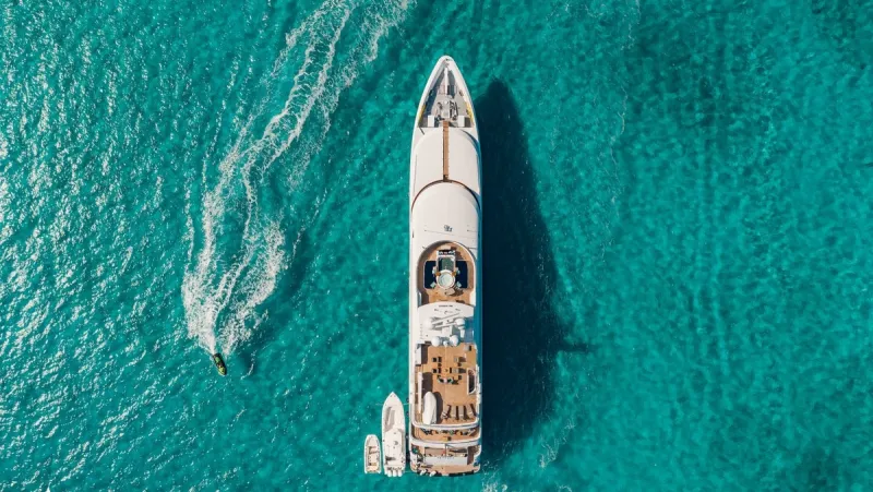 يخت Skyfall يعزز خيارات الرفاهية في المحيط